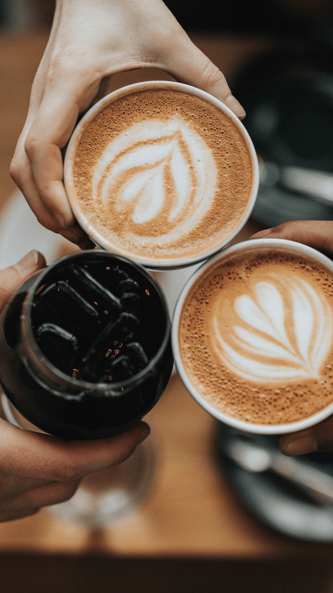 Erstes Gespräch mit Kaffee oder direkt am Telefon